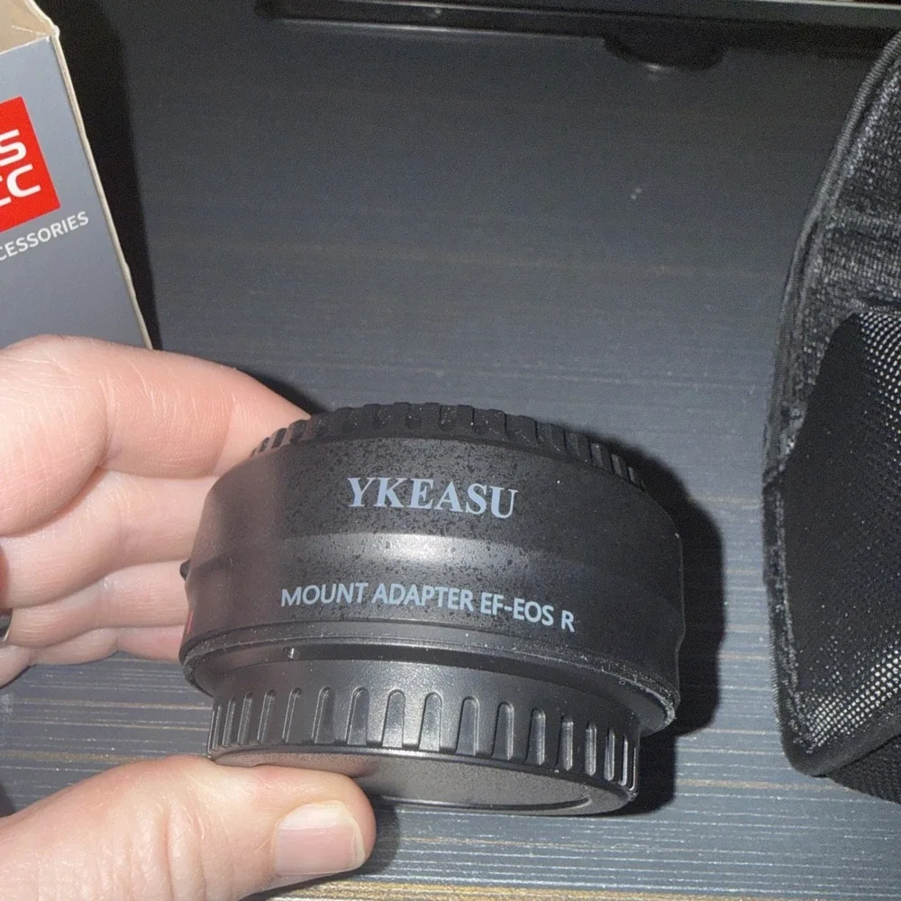 EF-EOS R Adapter for Canon EF/EF-S Lenses R, RP, R5, R6, R7, R8, R10, R50, R100